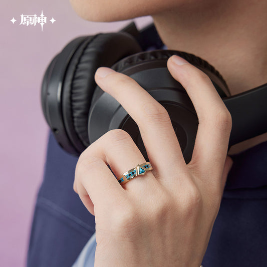 【Pre-order】Genshin Impact - Citlali Impression Adjusting Turquoise Ring