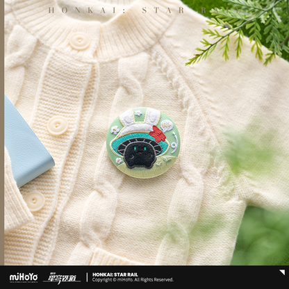 【Pre-order】Honkai: Star Rail - Bunny Mushy & Mushy Bunny Series Embroidered badge