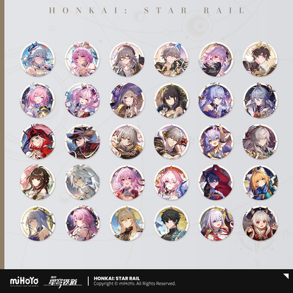 Honkai: Star Rail -  Starsea Celebration Series Badge