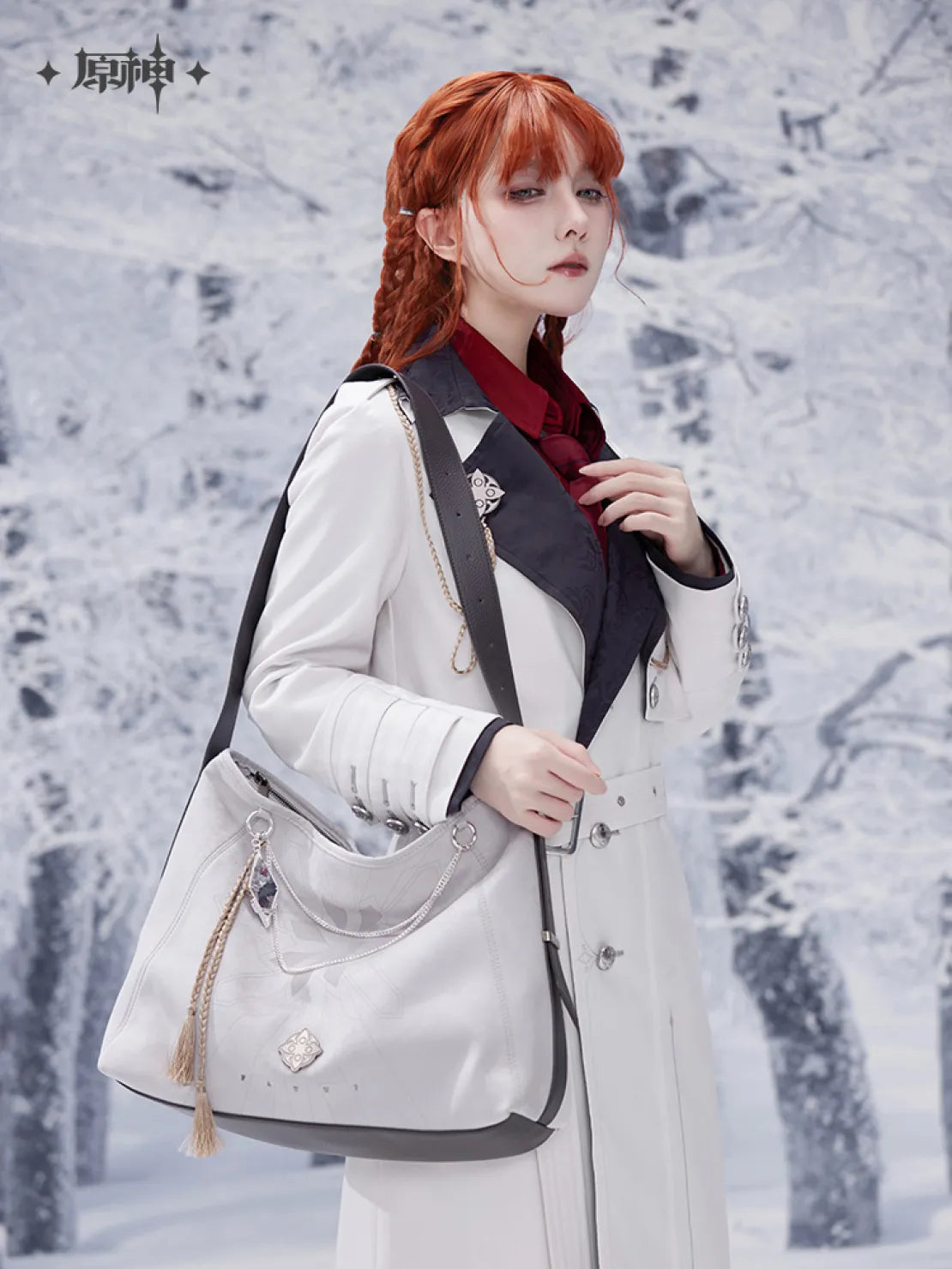 【Pre-Order】Genshin Impact - Frost And Flame Series Shoulder Bag