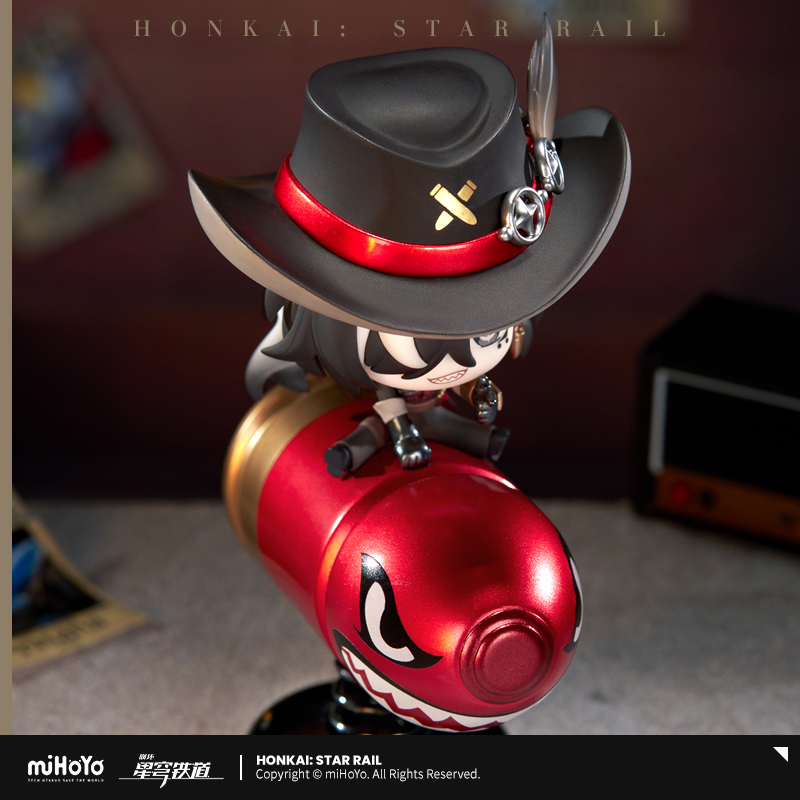 【Pre-Order】Honkai Star Rail - Boothill Happy Shake Spring Toy
