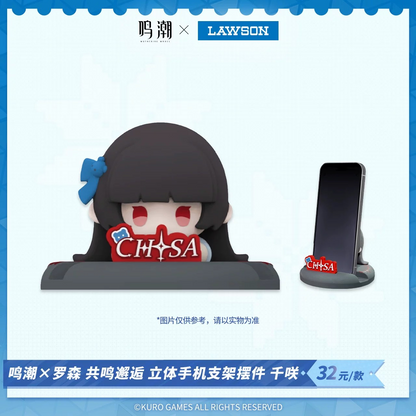 【Pre-Order】Wuthering Waves × LAWSON - Resonant Encounter Collaboration Phone Stand