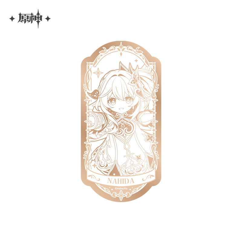【Pre-order】Genshin Impact - 6th Anniversary Series Mirror Badge