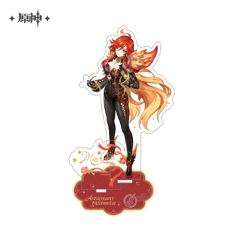【Pre-order】Genshin Impact - 5th Anniversary Celebration Series Standee