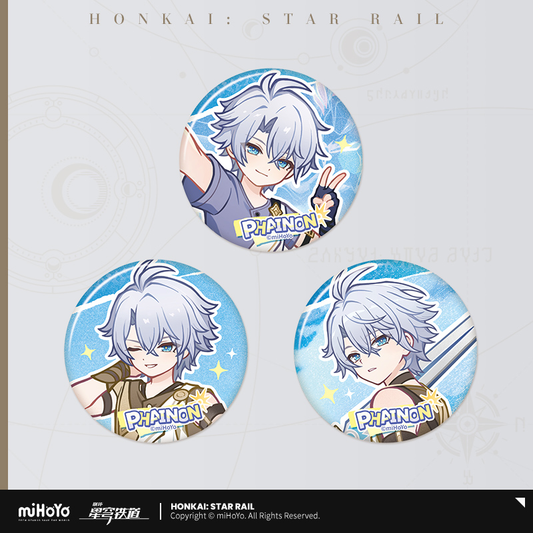 【Pre-Order】Honkai: Star Rail - Stranger Seeking the Dawn Series Phainon Badge