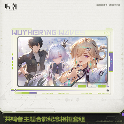 【Pre-Order】Wuthering Waves - Resonator Themed Snapshot & Photo Frame Set