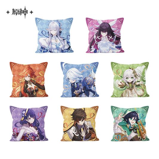 【Pre-Order】Genshin Impact - 6th Anniversary Celebration Series Hug Pillow