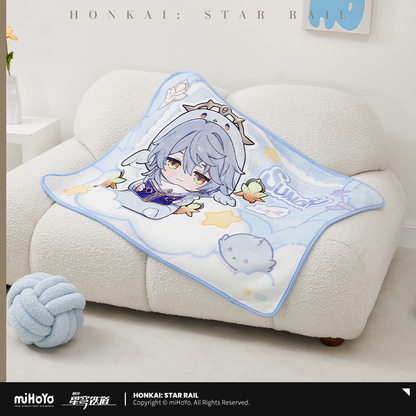 【Pre-Order】Honkai: Star Rail - Boys' Dormitory Chibi Home Collection Series Blanket