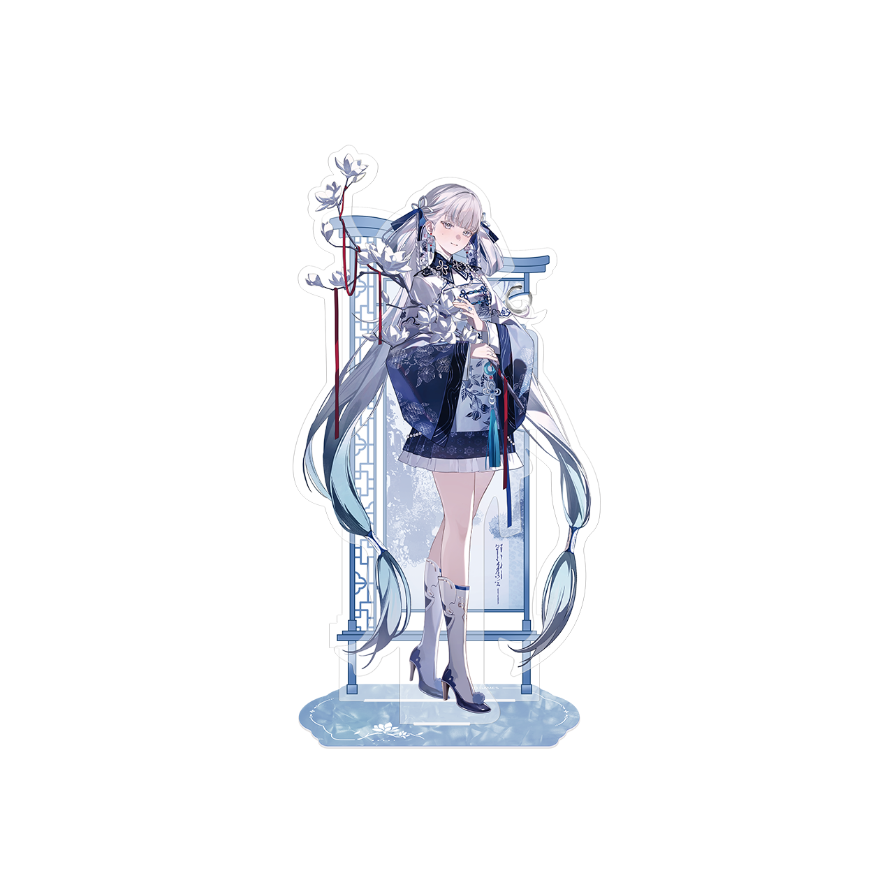 【Pre-Order】Wuthering Waves - Porcelain Radiance Series Acrylic Standee