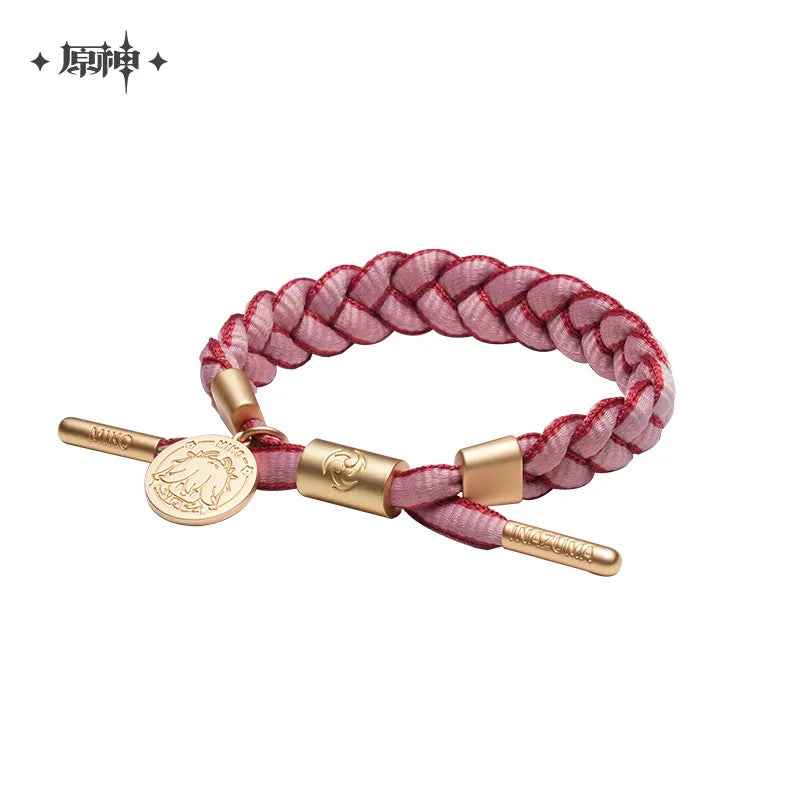 【Pre-Order】Genshin Impact - Character Impression Woven Rope Bracelet