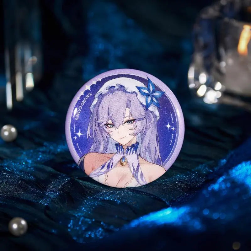 【Pre-Order】Yogoods×Wuthering Waves - Lullaby-Themed Reflective Badge Set