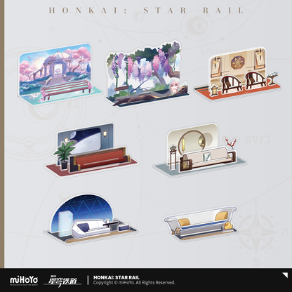 Honkai: Star Rail - Owlbert’s Reception Room Series Acrylic Standee