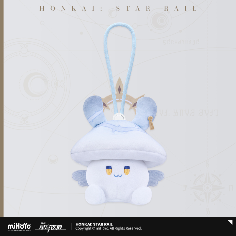 【Pre-Order】Honkai: Star Rail - Bunny Mushy & Mushy Bunny Series Plush Earphone Case