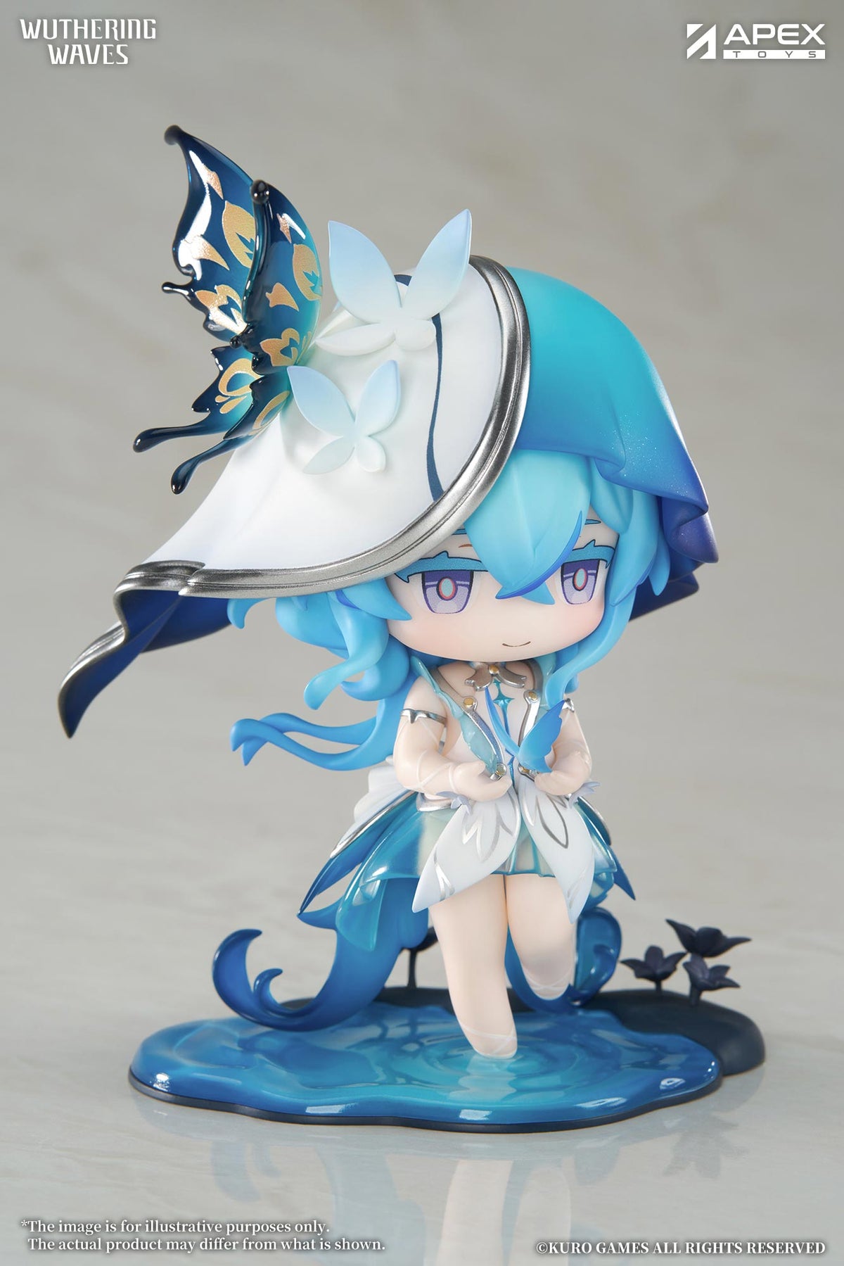 【Pre-Order】Wuthering Waves - Trace Series Chibi Figure: The Shorekeeper