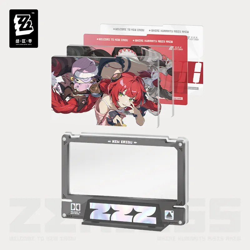 Zenless Zone Zero - Mindscape Cinema Layered Acrylic Block:Spook Shack