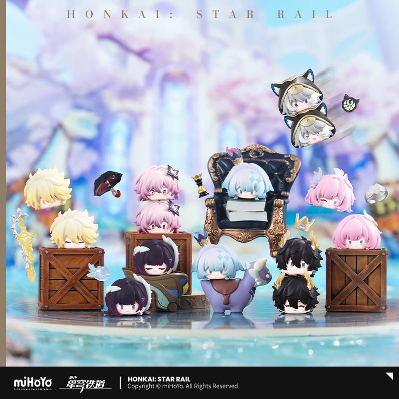 【Pre-order】Honkai: Star Rail - Amphoreus' Saga of Heroes Series Stacking Toys Blind Box Ver.2