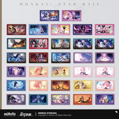 【Pre-Order】Honkai: Star Rail - The Memories We Share Series Film Card