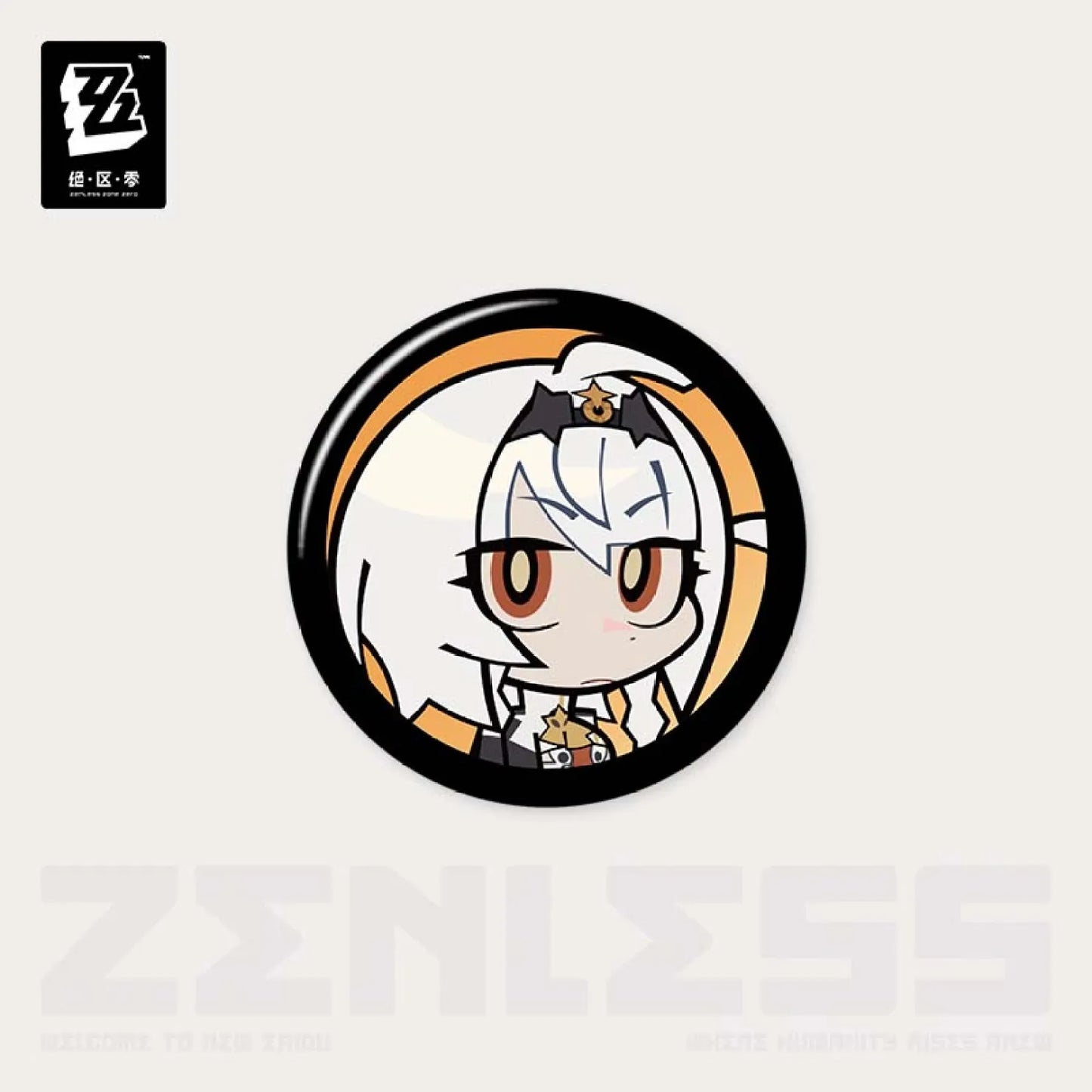 【Pre-Order】Zenless Zone Zero - Affinity Series Agent Avatar Mini Badge Blind Box Vol.4