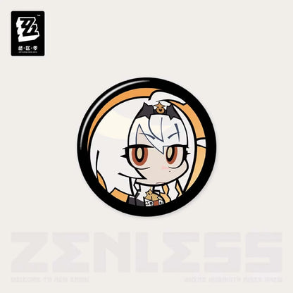 【Pre-Order】Zenless Zone Zero - Affinity Series Agent Avatar Mini Badge Blind Box Vol.4