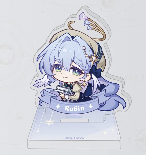 【Pre-Order】Honkai: Star Rail - Nameless Honor Series Acrylic Stamp Standee