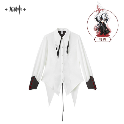 【Pre-order】Genshin Impact - Arlecchino Impression Series Belted Waist Shirt