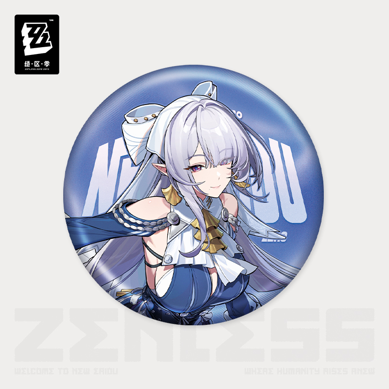 【Pre-Order】Zenless Zone Zero - Standing Design Series Tinplate Badge Strategy Department