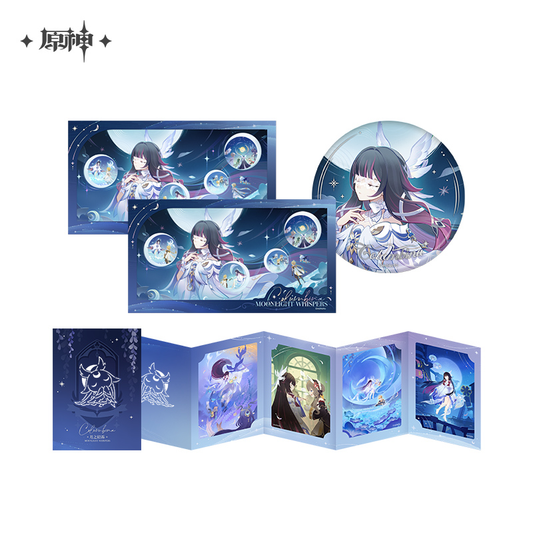 【Pre-Order】Genshin Impact - Moon Light Whispers Series Merch