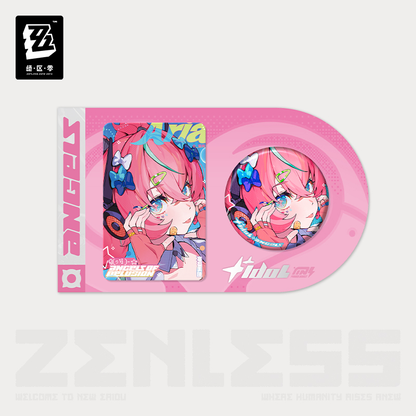 【Pre-Order】Zenless Zone Zero - Angels of Delusion Series Badge & Card Set