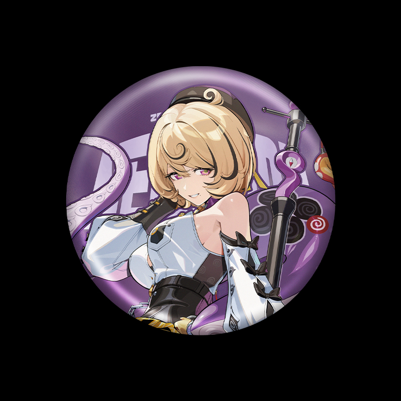 【Pre-Order】Zenless Zone Zero - Standing Design Series Tinplate Badge: Spook Shack