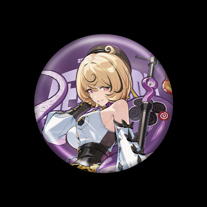 【Pre-Order】Zenless Zone Zero - Standing Design Series Tinplate Badge: Spook Shack