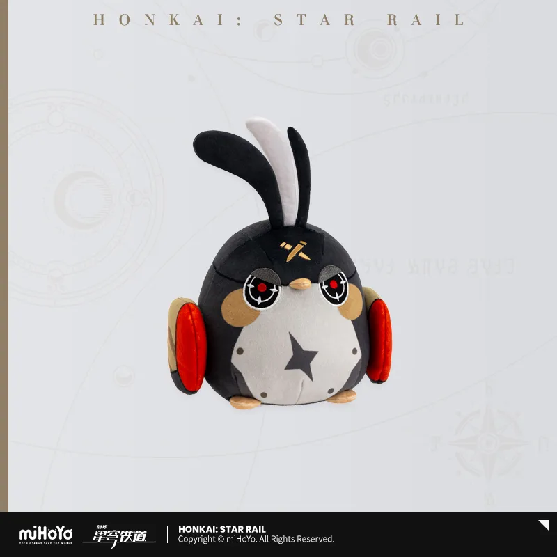 【Pre-Order】Honkai: Star Rail - Owlbert’s Reception Room Series Plushie