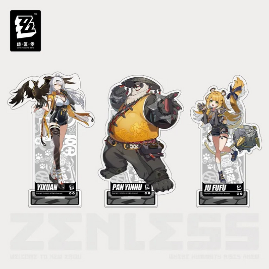 【Pre-Order】Zenless Zone Zero - Standing Design Series Acrylic Standee: Yunkui Summit