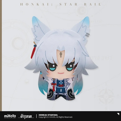 【Pre-Order】Honkai: Star Rail - Chibi Gurumi Series Hangable Plushie Vol.2
