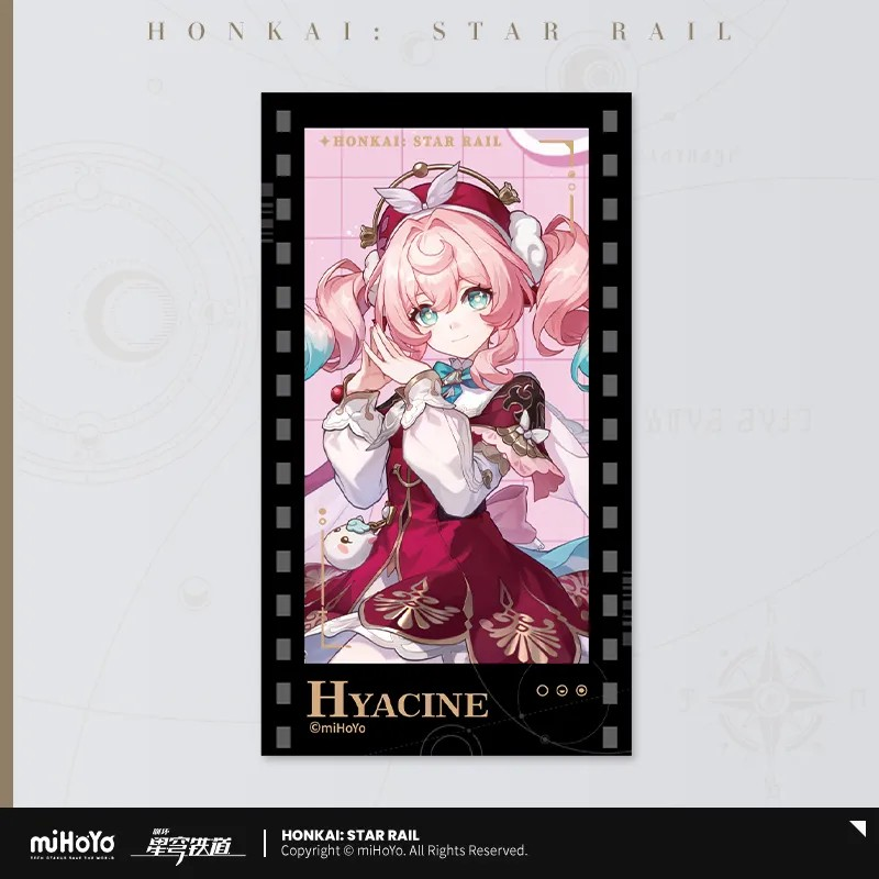 Honkai: Star Rail - All-Stars Invite Series Film Card