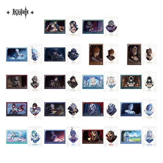 【Pre-Order】Genshin Impact - Sudden Snow Series Collectible Card Set Blind Box