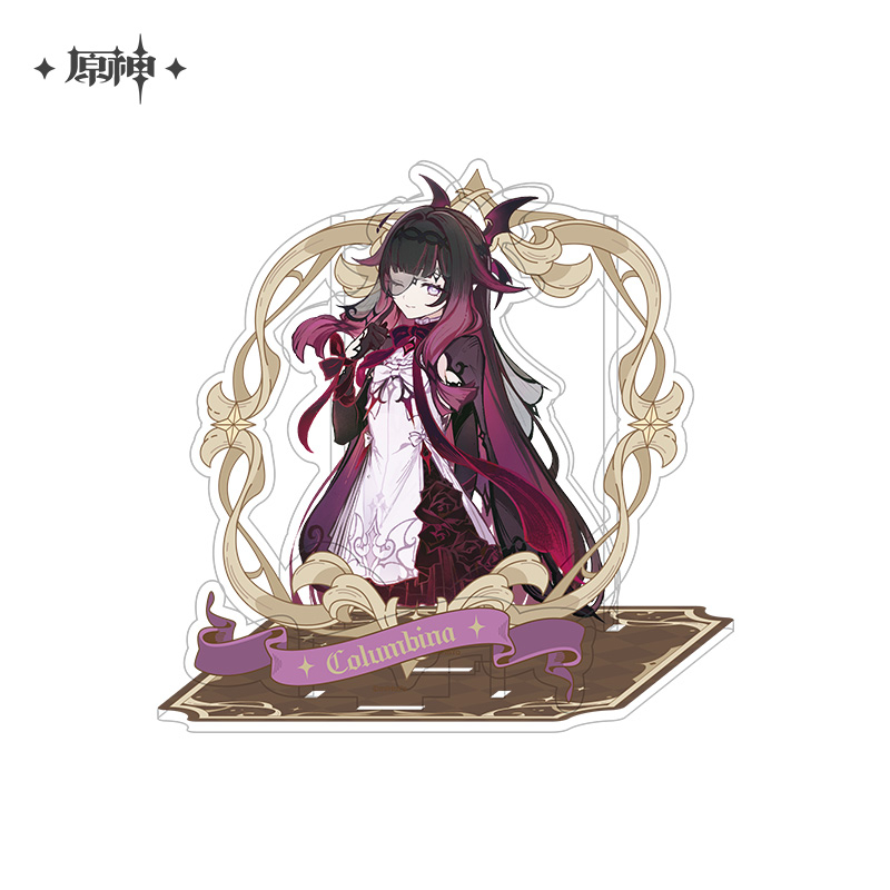 【Pre-Order】Genshin Impact - 「Tabletop Troupe」Series Badge / Standee / Collection Cards Set