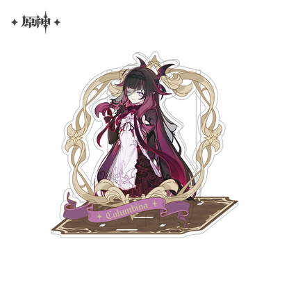 【Pre-Order】Genshin Impact - 「Tabletop Troupe」Series Badge / Standee / Collection Cards Set