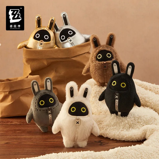 Zenless Zone Zero - Fluffy Bangboo Plush Keychain Blind Box