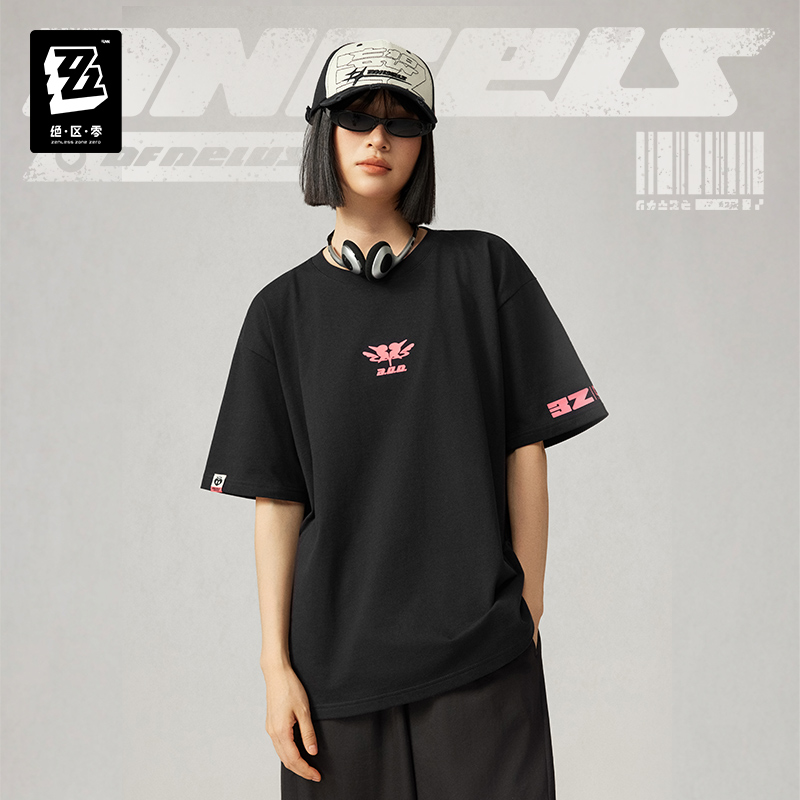 【Pre-Order】Zenless Zone Zero - 3Z STUDIO Angles of Delusion  Printed T-Shirt