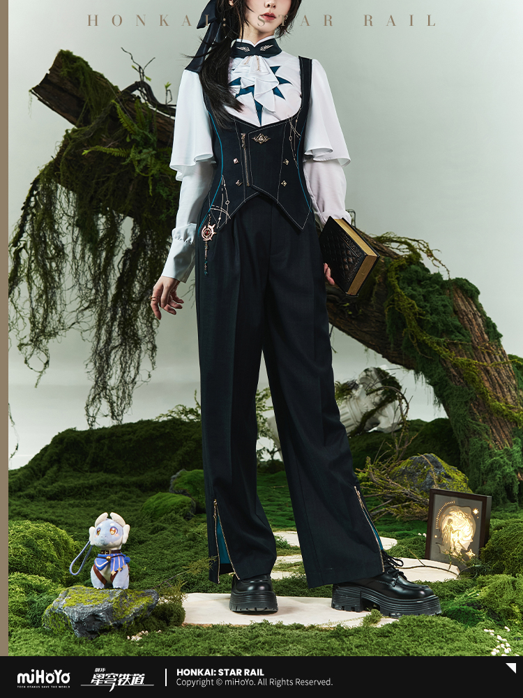 【Pre-Order】Honkai: Star Rail - Anaxa Impression Pants