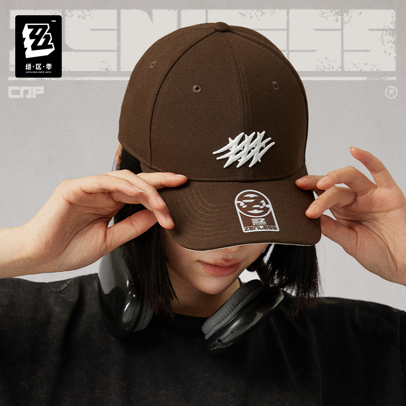 【Pre-Order】Zenless Zone Zero - 3Z STUDIO 2026SS Embroidered Baseball Cap