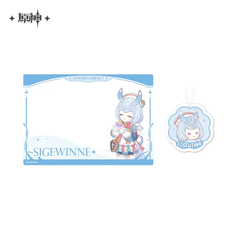 【Pre-Order】Genshin Impact - Fragrant Fantasy Series Photo Card & Fragrance Card Set