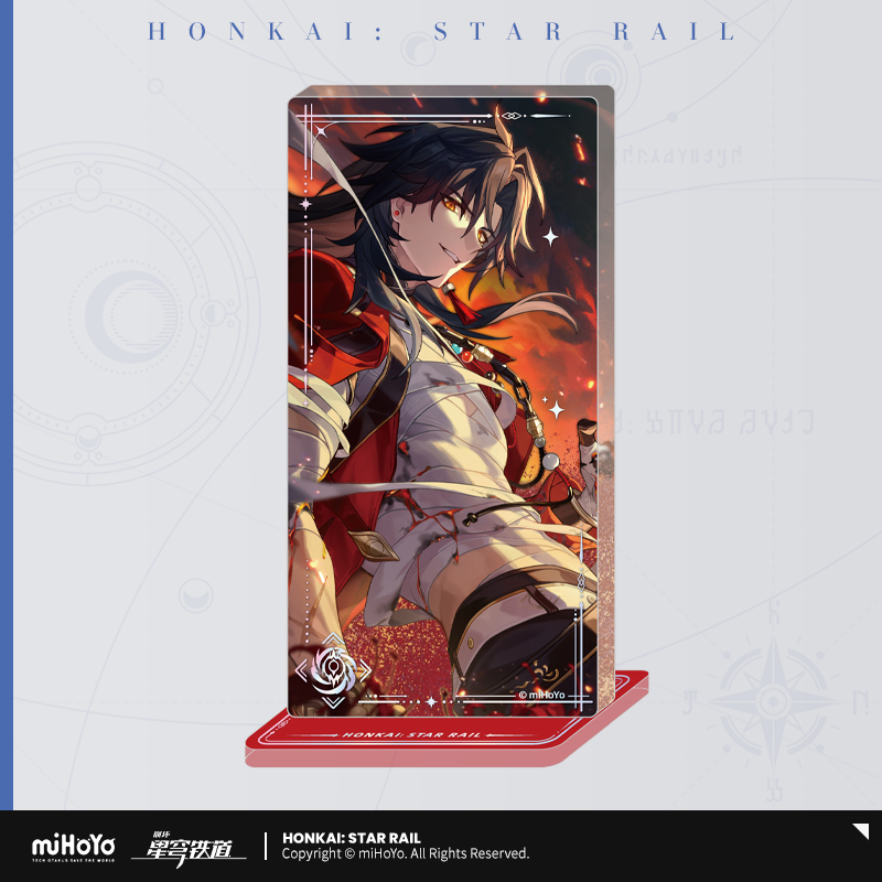 【Pre-Order】Honkai: Star Rail - Light Cone Series Quicksand Acrylic Standee Ver.2