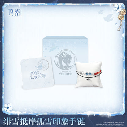 【Pre-Order】Wuthering Waves - Lone Snow Yonder - Hiyuki's Motif Bracelet