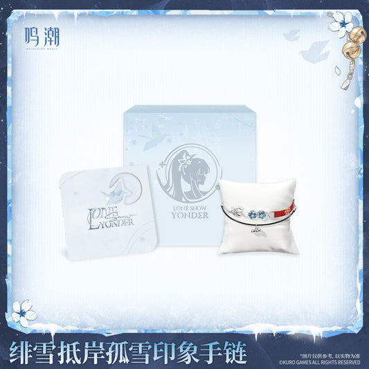 【Pre-Order】Wuthering Waves - Lone Snow Yonder - Hiyuki's Motif Bracelet