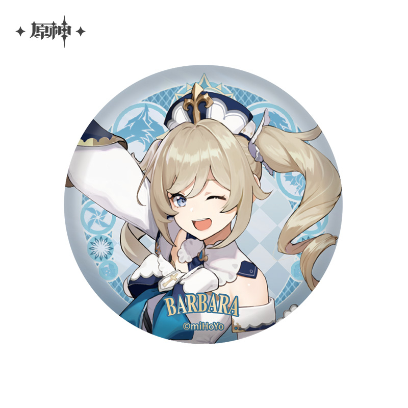 Genshin Impact - Mondstadt Character Badge