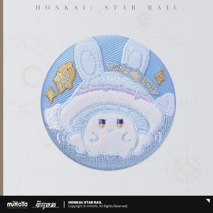 【Pre-order】Honkai: Star Rail - Bunny Mushy & Mushy Bunny Series Embroidered badge