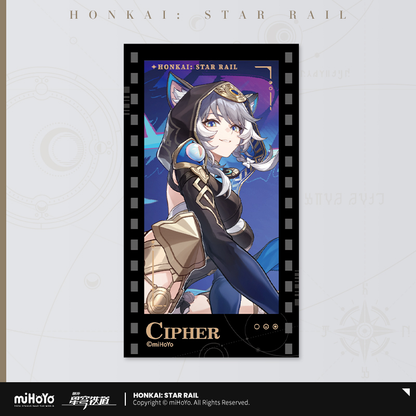 Honkai: Star Rail - All-Stars Invite Series Film Card