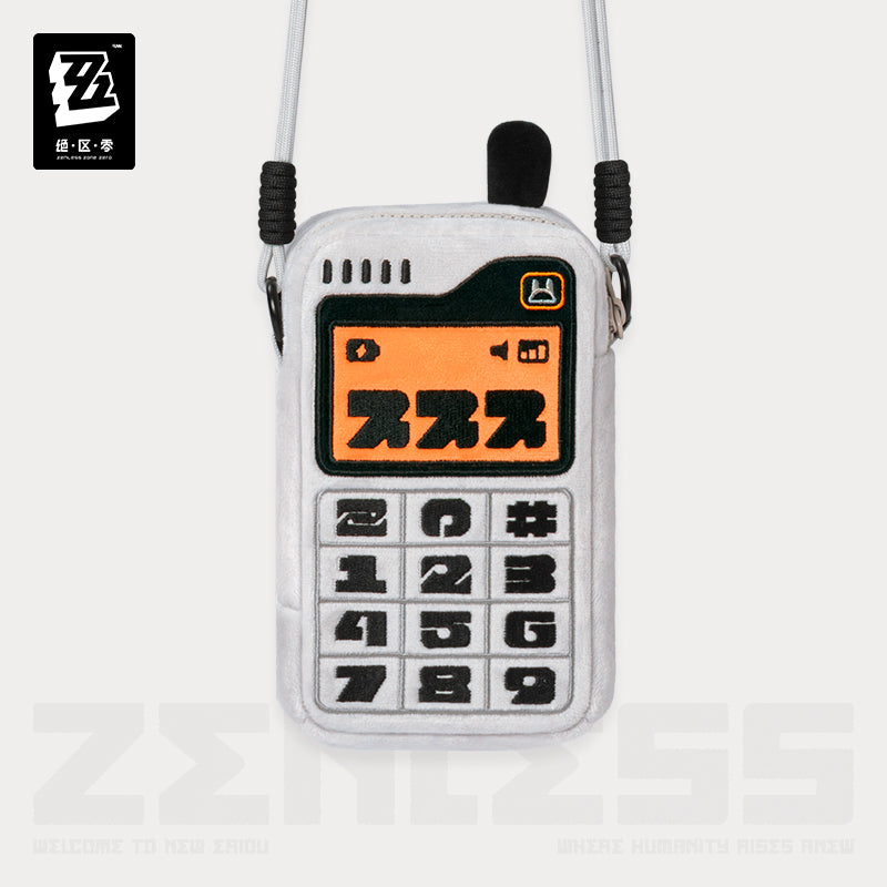 Zenless Zone Zero - Urban Kit Series Fuzzy Purse - OMO Merch
