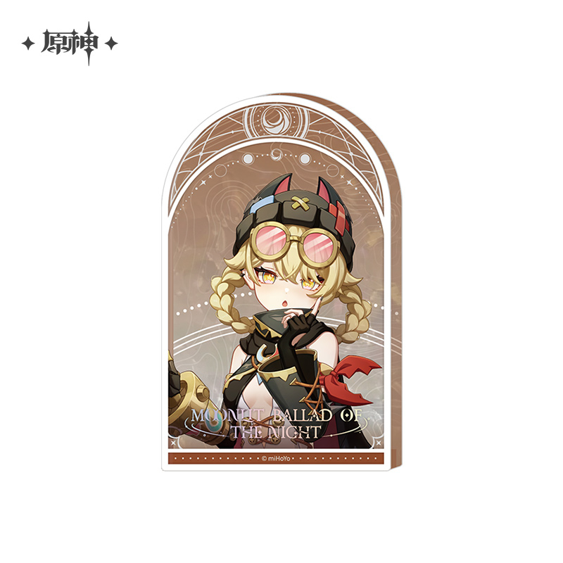 【Pre-order】Genshin Impact -  Moonlit Ballad of the Night Series Thick Acrylic Blocks